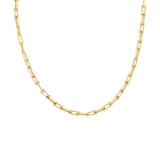 Roberto Coin Designer Gold Paperclip Necklace 5310208AY170