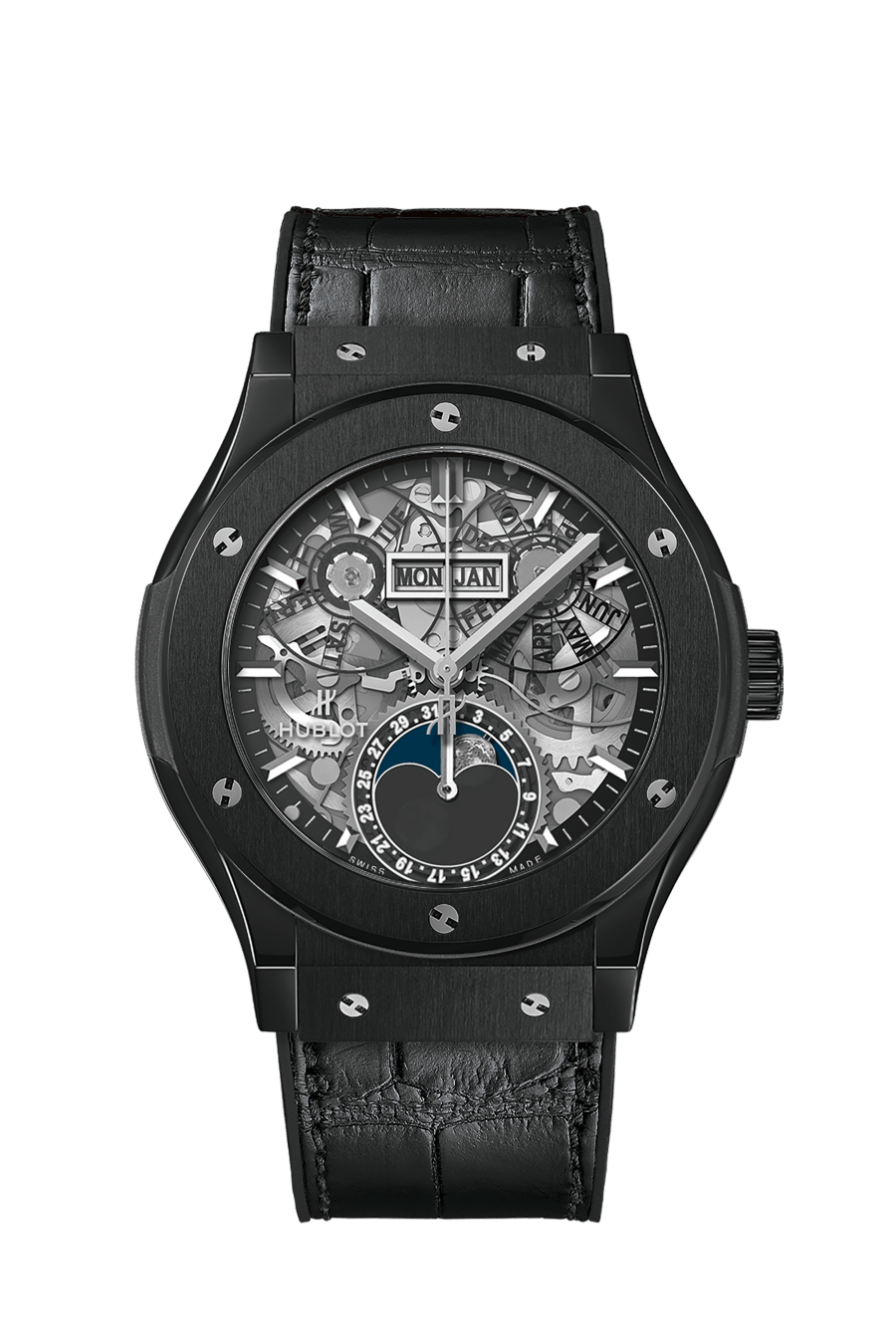 Hublot Classic Fusion Aerofusion Moon Phase 42mm Automatic 547.CX.0170.LR