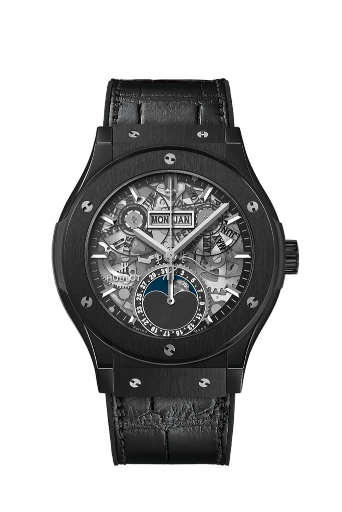 Hublot Classic Fusion Aerofusion Moon Phase 42mm Automatic 547.CX.0170.LR