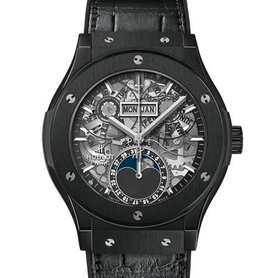 Hublot Classic Fusion Aerofusion Moon Phase 42mm Automatic 547.CX.0170.LR