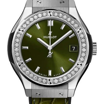 Hublot Classic Fusion 33mm Quartz 581.NX.8970.LR.1104