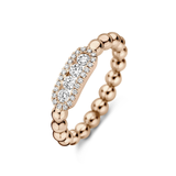 Hulchi Belluni Sparkling Diamonds Ring 66110-RW