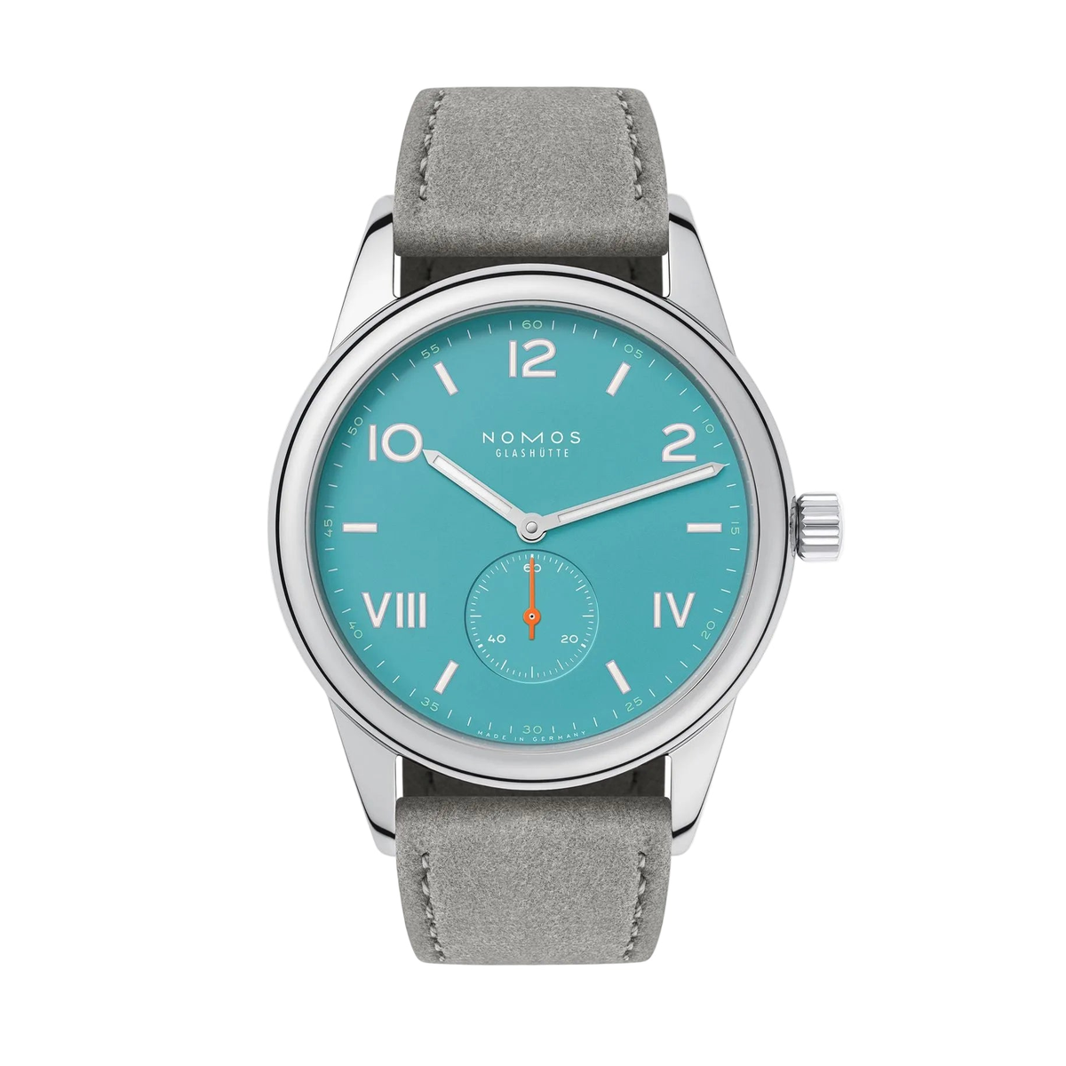Nomos Club Campus 38mm Manual 724