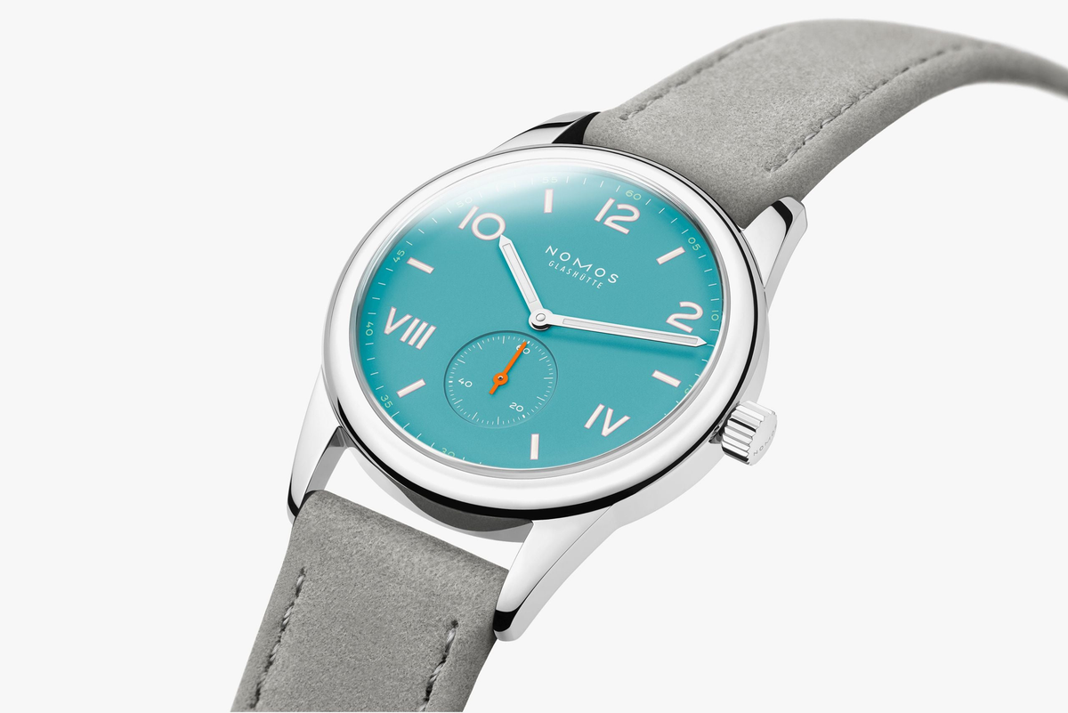 Nomos Club Campus 38mm Manual 724