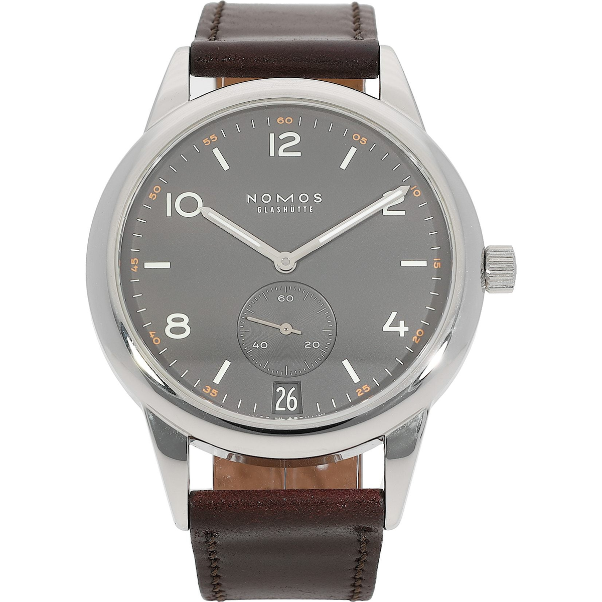 Nomos Club Date 41.5mm Automatic 772.2