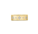 Roberto Coin Princess Flower Diamonds Ring 7771211AY65X