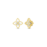 Roberto Coin Princess Flower Diamond Stud Earring 7772717AJERX