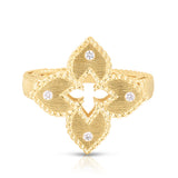 Roberto Coin Venetian Princess Flower Diamond Ring 7773189AY65X