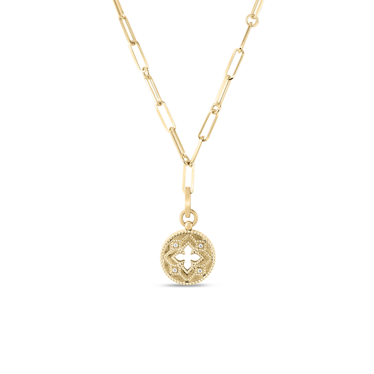 Roberto Coin Venetian Princess Diamonds Necklace 7773259AY19X