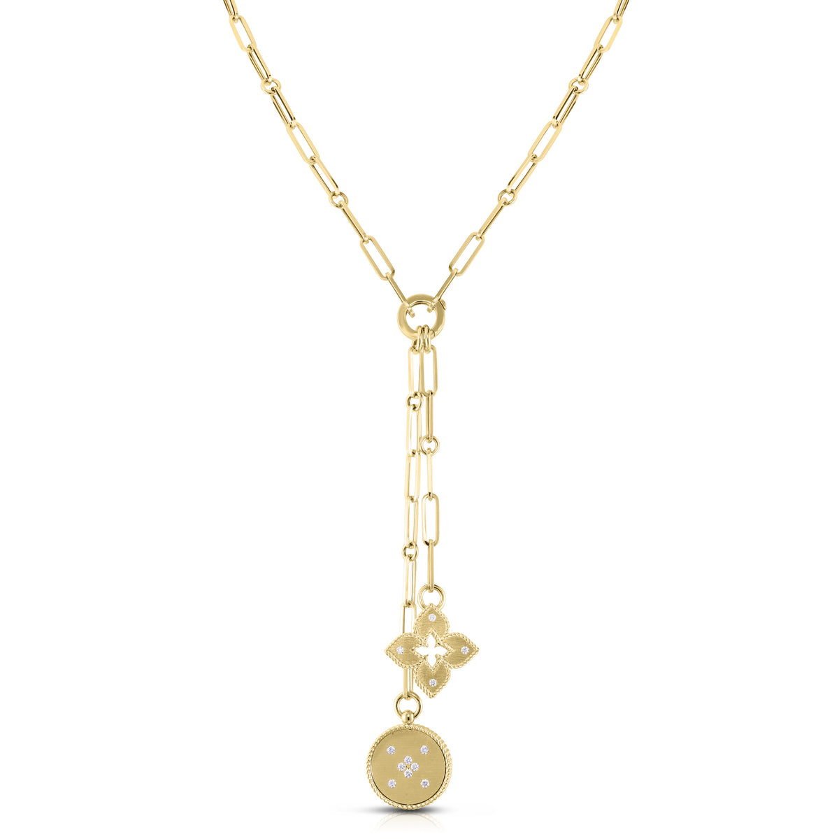 Roberto Coin Venetian Princess Diamonds Pendant Necklace 7773277AY15X