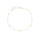 Roberto Coin Princess Flower Diamonds Necklace 7773793AY17X