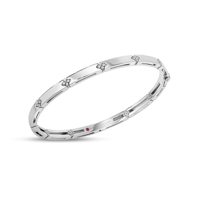 Roberto Coin Love in Verona Diamonds Bangle Bracelet 7773860AWBAX