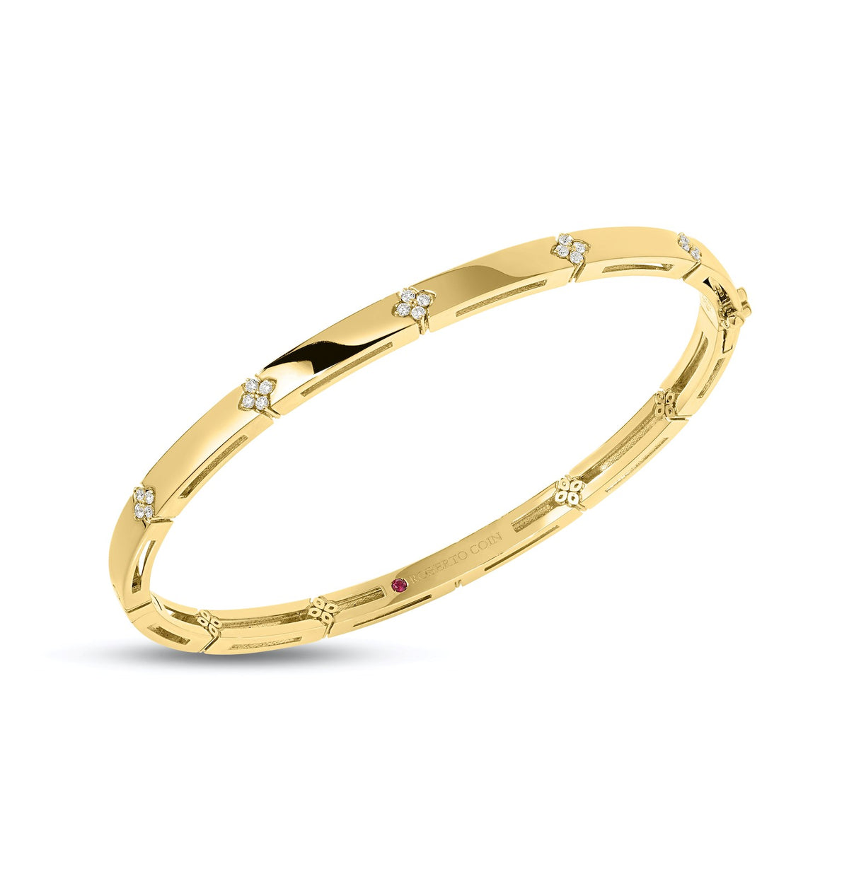 Roberto Coin Love in Verona Diamond Bangle Bracelet 7773860AYBAX