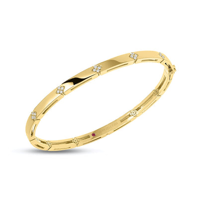 Roberto Coin Love in Verona Diamond Bangle Bracelet 7773860AYBAX