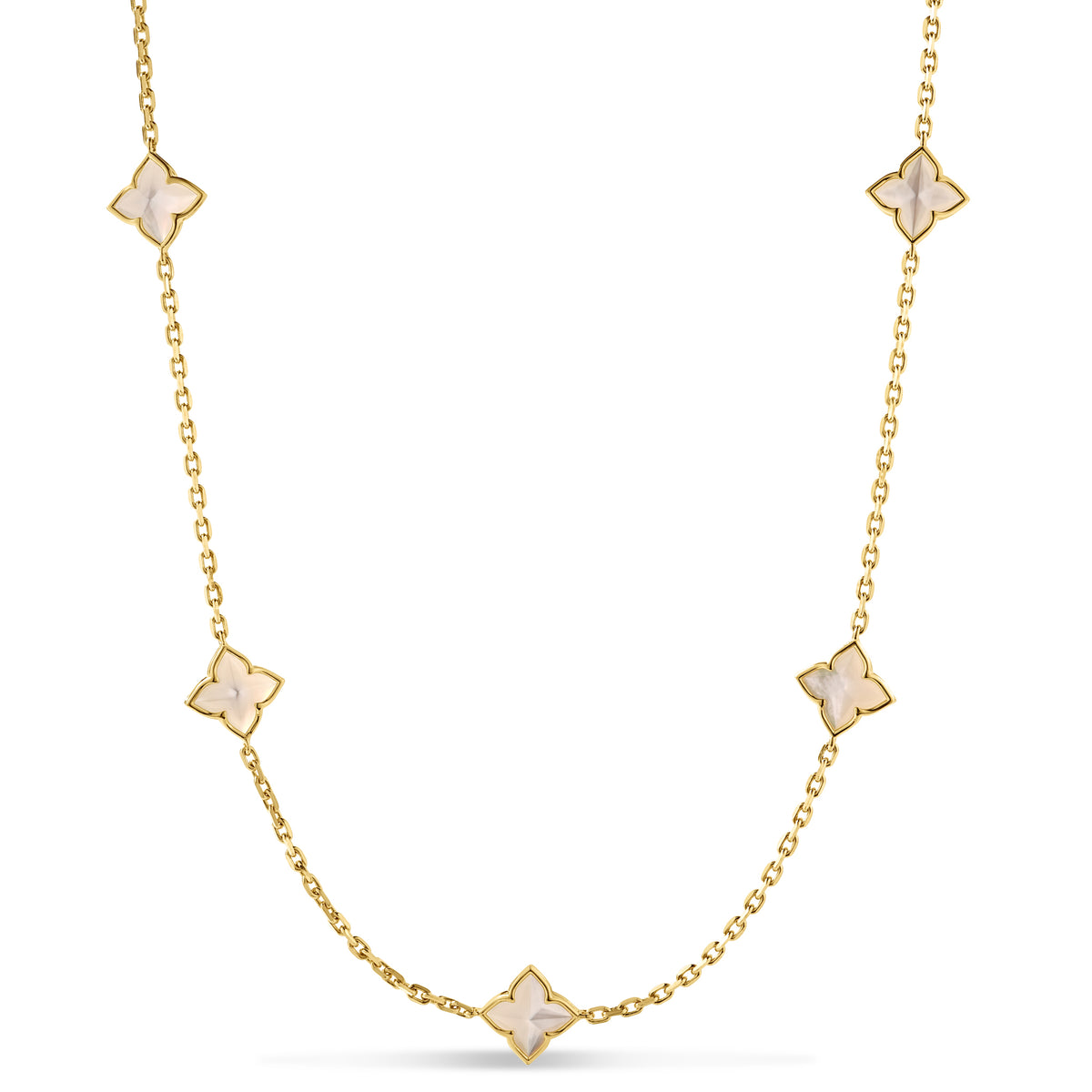 Roberto Coin Venetian Princess Flower Necklace 7773881AY18M