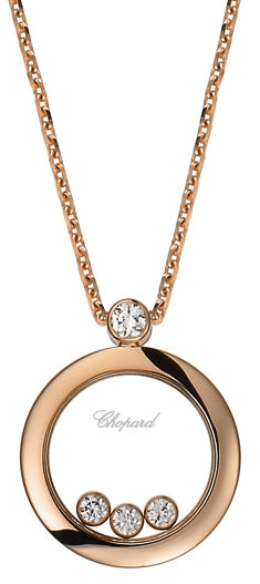 Chopard Happy Diamonds Icon Round Necklace 793929-5201