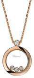 Chopard Happy Diamonds Icon Round Necklace 793929-5201
