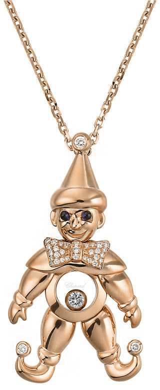 Chopard Happy Diamonds Clown Necklace 794674-5201
