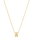 Chopard Ice Cube Diamond Mini Two Row Necklace 797005-0003