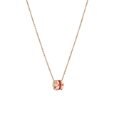 Chopard Ice Cube  Red Hyceram Necklace 797005-9001