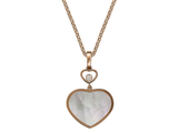 Chopard Happy Hearts Diamond MOP Necklace 797482-5301
