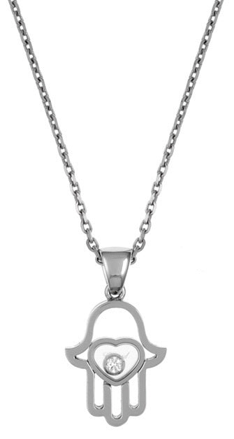 Chopard Happy Diamonds Hand Necklace 797864-1001