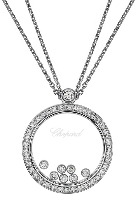 Chopard Happy Diamonds Icons Round Necklace 799450-1301