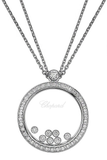 Chopard Happy Diamonds Icons Round Necklace 799450-1301
