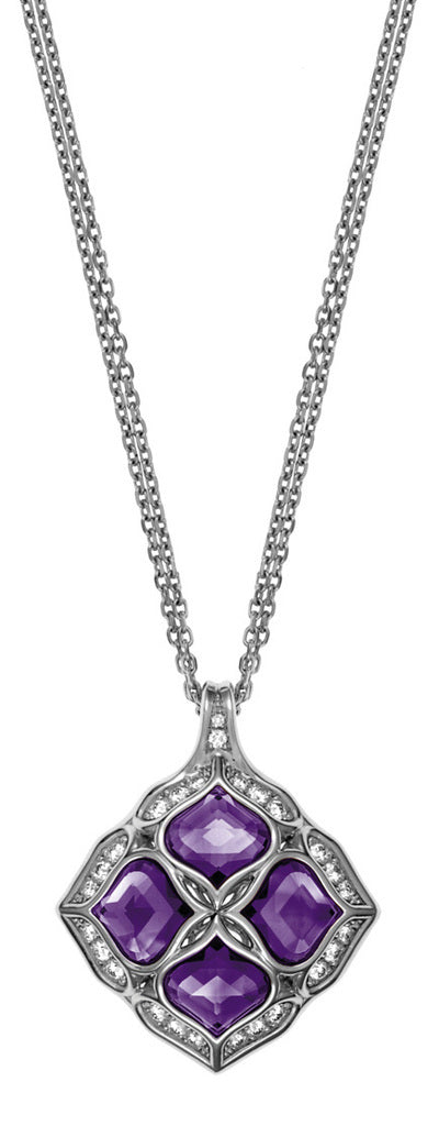 Chopard Imperiale Amethyst Statement Necklace 799564-1001