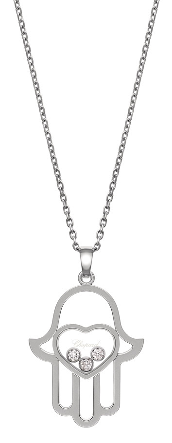 Chopard Happy Diamonds Hand Necklace 799898-1001