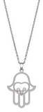 Chopard Happy Diamonds Hand Necklace 799898-1001