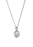 Chopard Happy Diamonds Round Pendant Necklace 79A018-1201