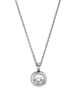 Chopard Happy Diamonds Round Pendant Necklace 79A018-1201