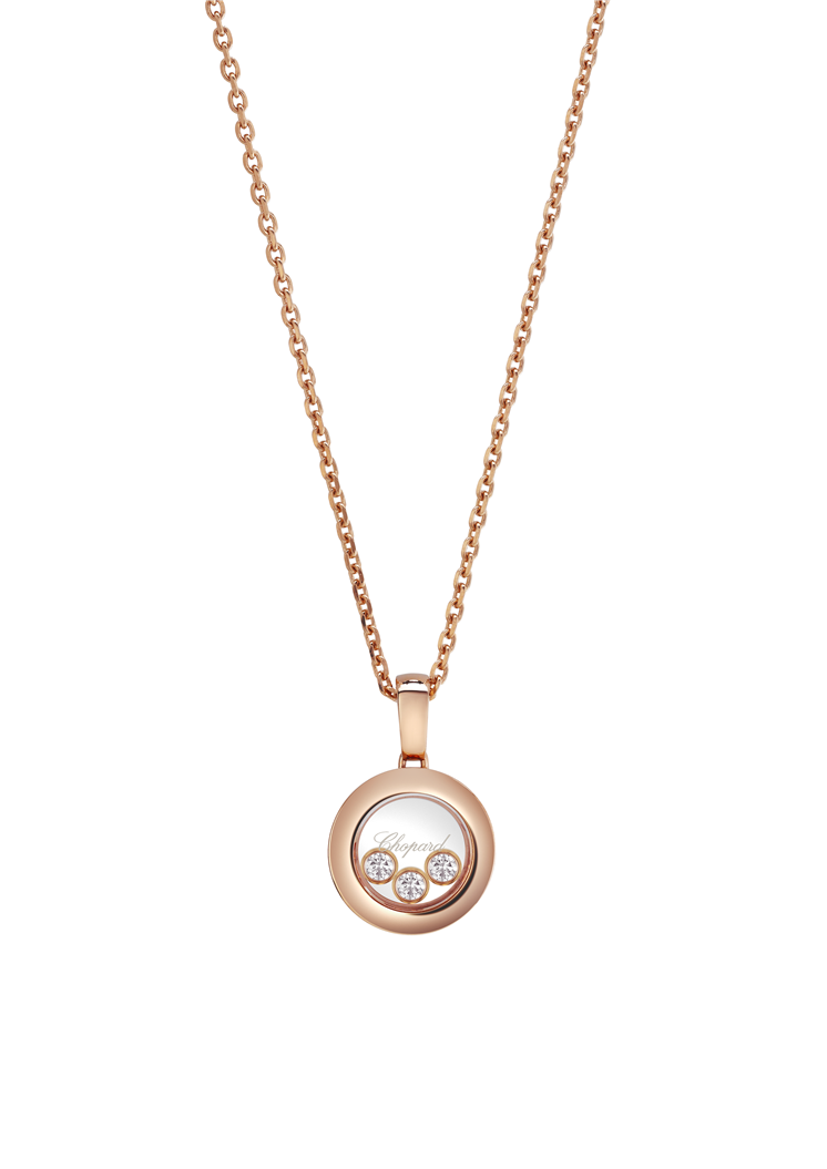 Chopard Happy Diamonds Icon Round Necklace 79A018-5001