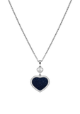 Chopard Happy Hearts Diamond Aventurine Necklace 79A074-1510