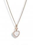 Chopard Happy Hearts Diamond MOP Necklace 79A074-5301