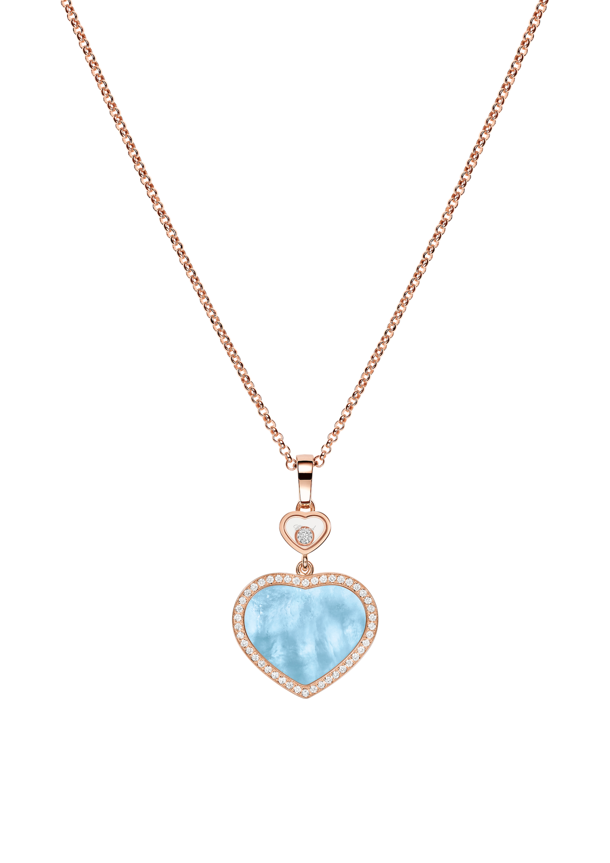 Chopard Happy Hearts Diamond Necklace 79A074-5340
