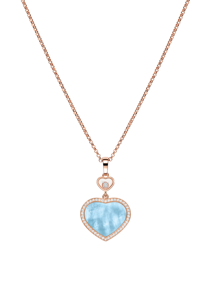Chopard Happy Hearts Diamond Necklace 79A074-5340