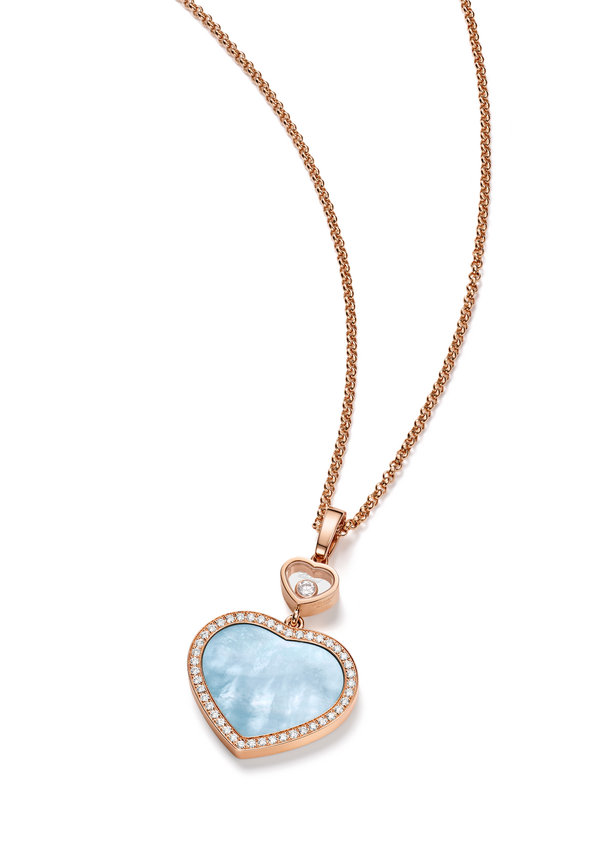 Chopard Happy Hearts Diamond Necklace 79A074-5340