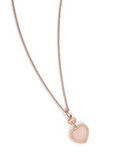 Chopard Happy Hearts Diamond Pink Opal Necklace 79A074-5620