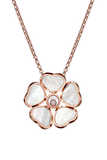 Chopard Happy Hearts Flower Diamond Necklace 79A085-5301