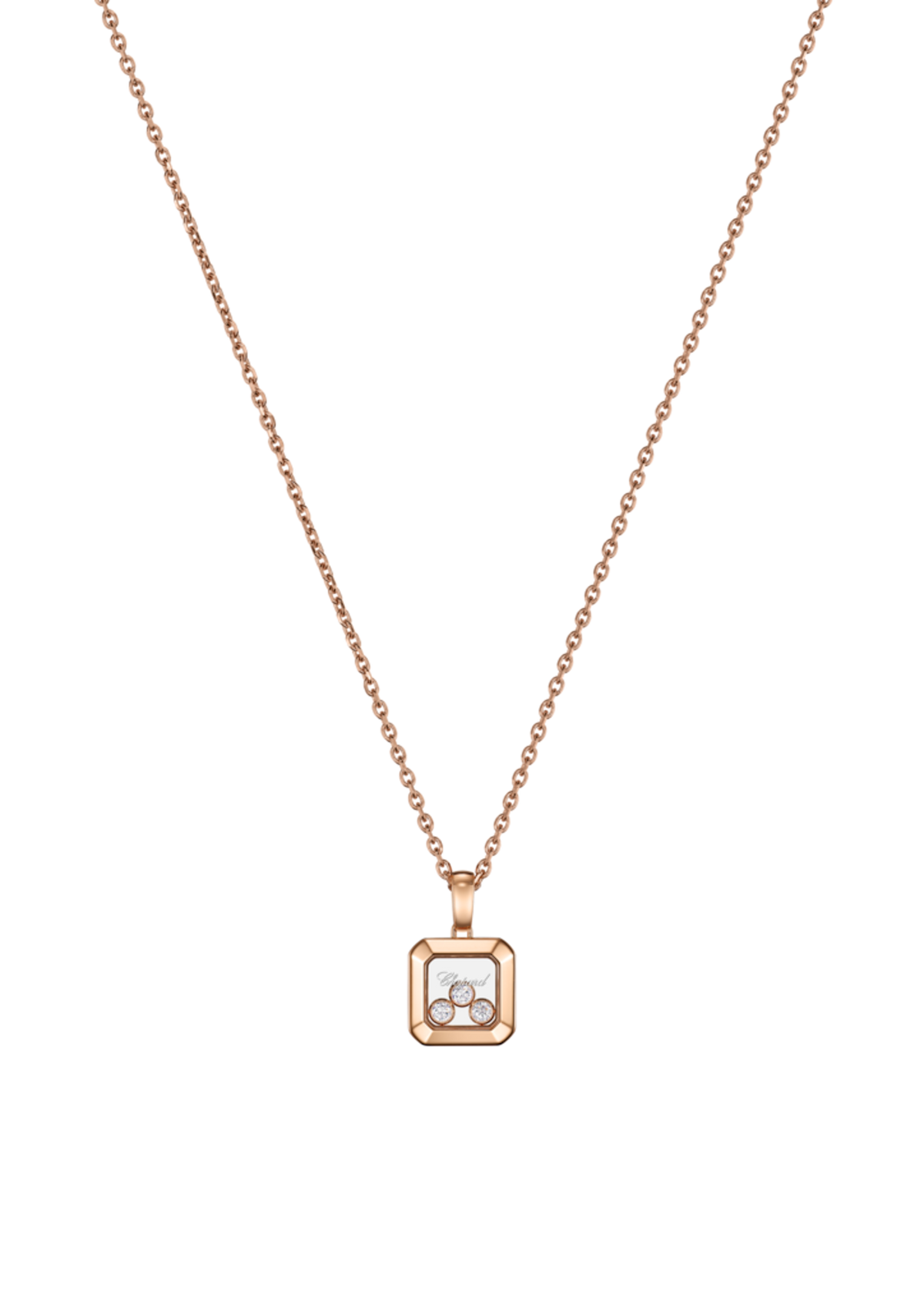 Chopard Happy Diamonds Icons Necklace 79A115-5001