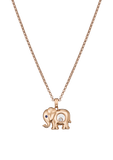 Chopard Happy Diamonds Elephant Pendant Necklace 79A189-5001