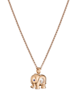 Chopard Happy Diamonds Elephant Pendant Necklace 79A189-5001
