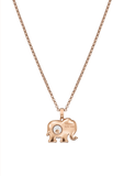 Chopard Happy Diamonds Elephant Pendant Necklace 79A189-5001