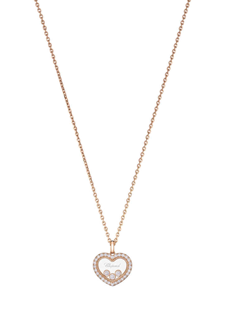 Chopard Happy Diamonds Heart Necklace 79A193-5201