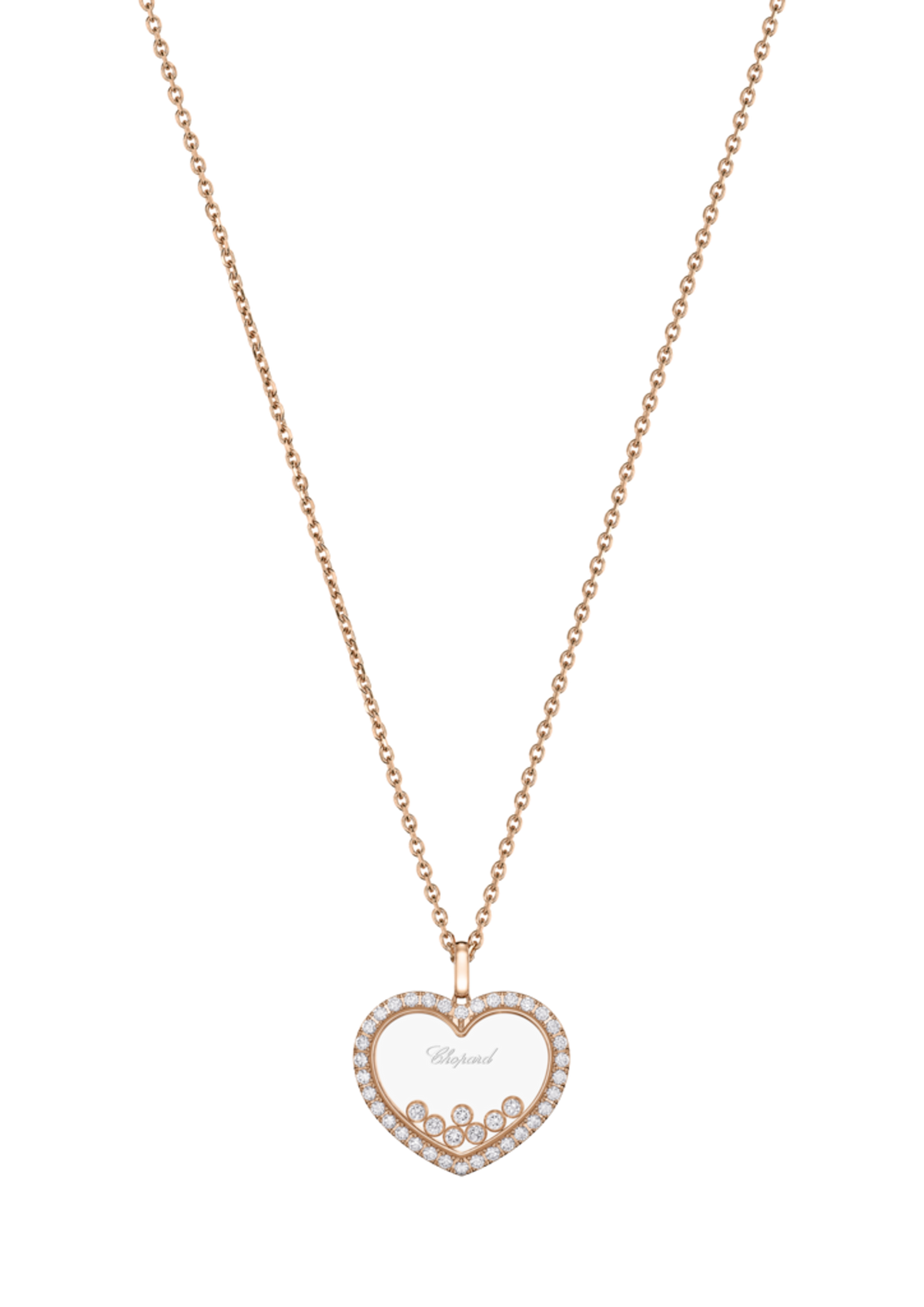 Chopard Happy Diamonds Necklace 79A194-5201