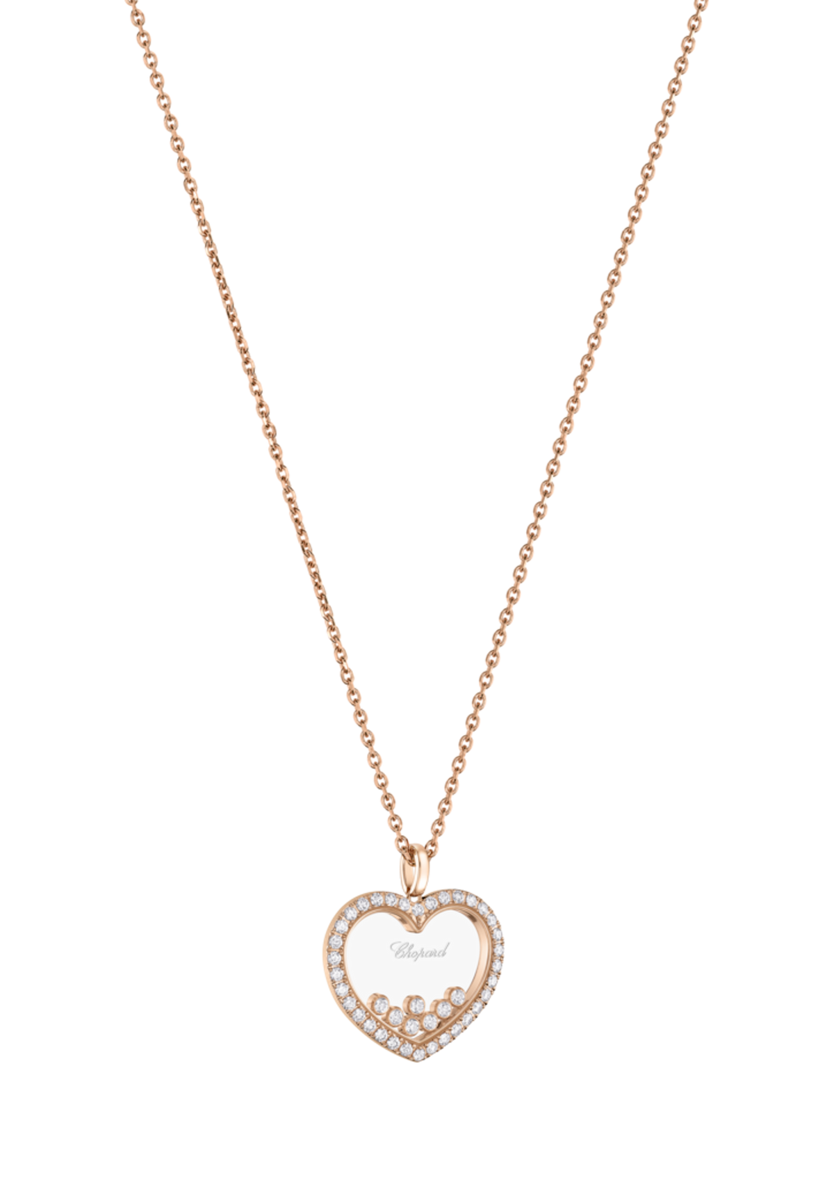 Chopard Happy Diamonds Necklace 79A194-5201