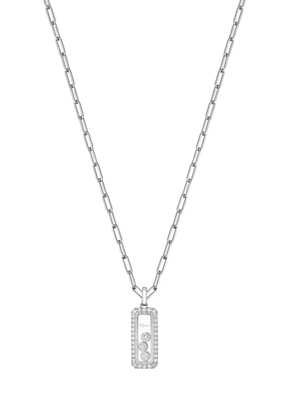 Chopard Happy Diamonds Icon Necklace 79A201-1201