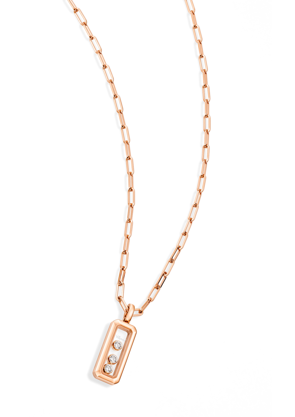 Chopard Happy Diamond Icons Necklace 79A201-5001